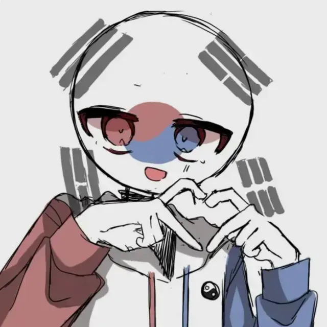 Mungcill_tokito의 컨트리휴먼 수학여행 늑대, 여우 X