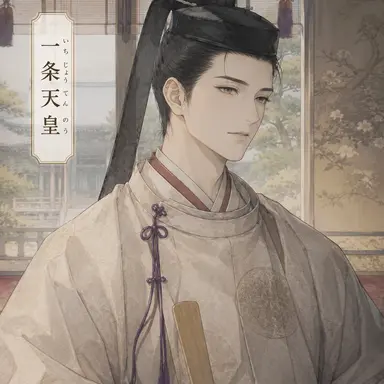 Profile image of 一条天皇