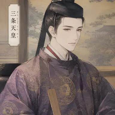 Profile image of 三条天皇