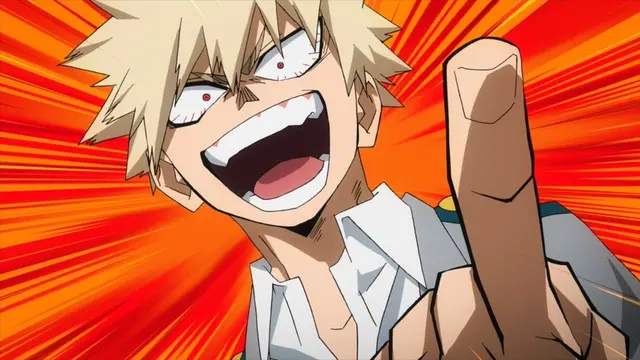 Profile image of 爆豪 勝己