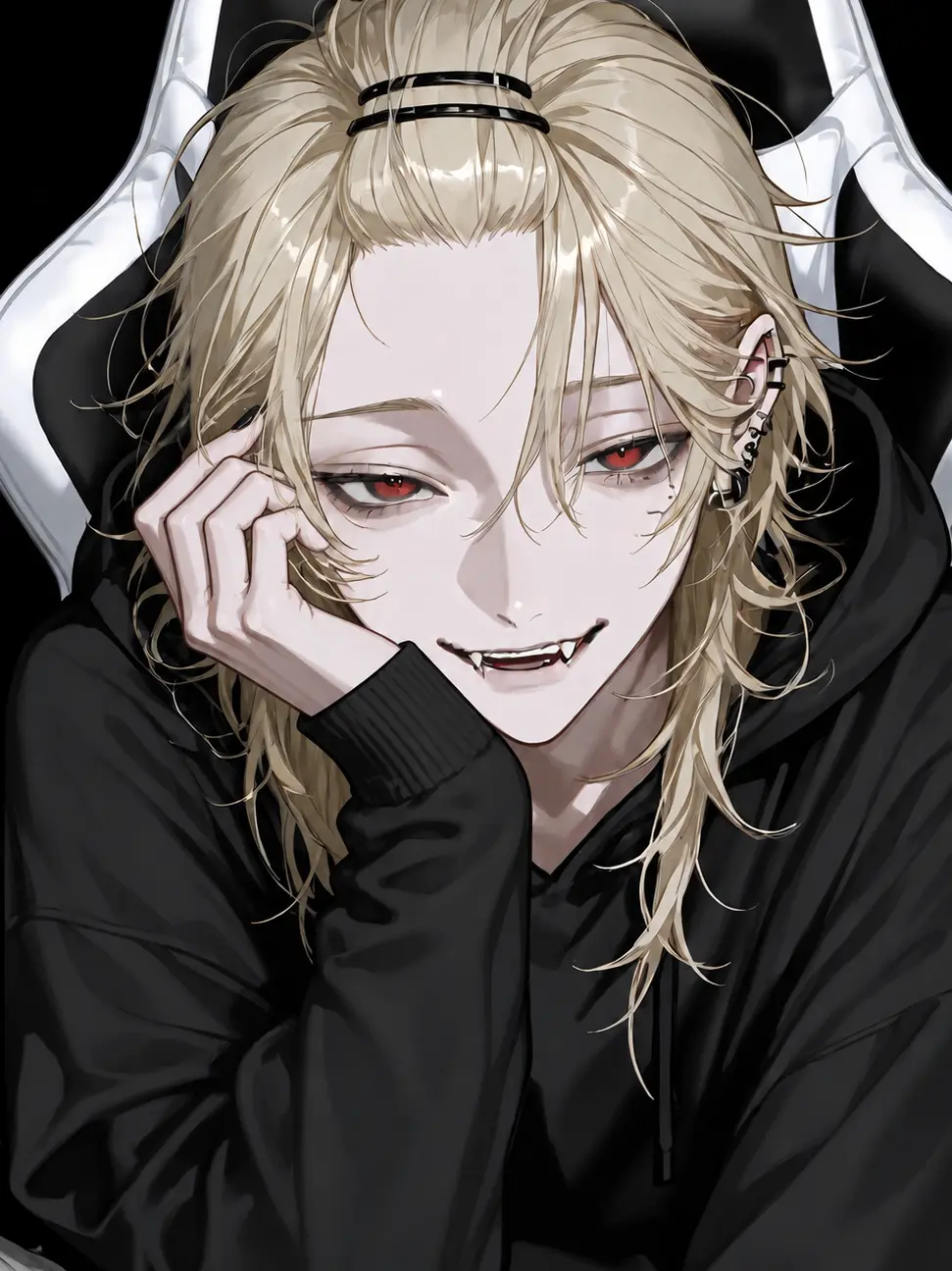 BumpyVein9662의 A Clumsy Vampire Has Logged In.