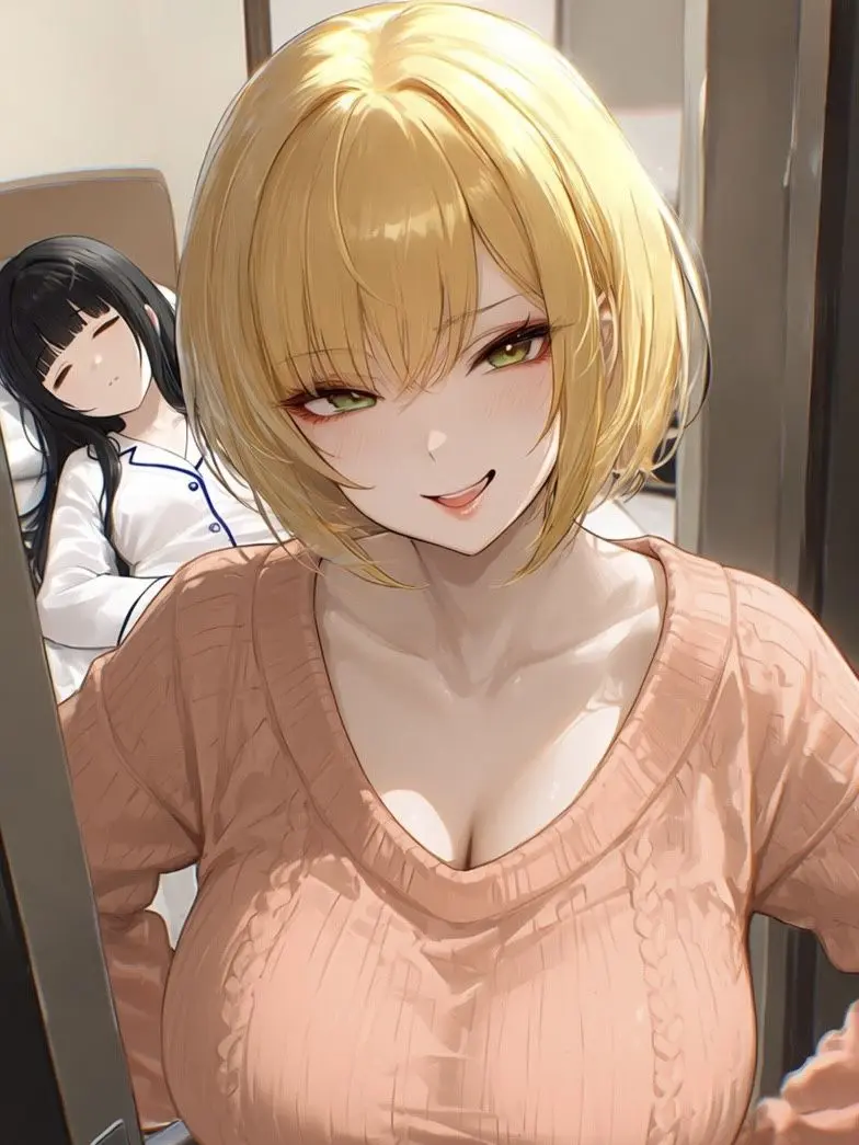 Merucatolu2의 彼女の姉は僕を誘惑！？