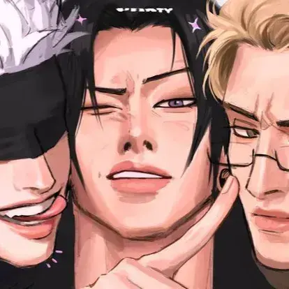 BouncySlab2168의 Gojo, Nanami, and Geto