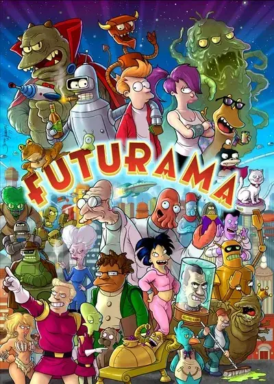 HonestJade2770의 Futurama RPG