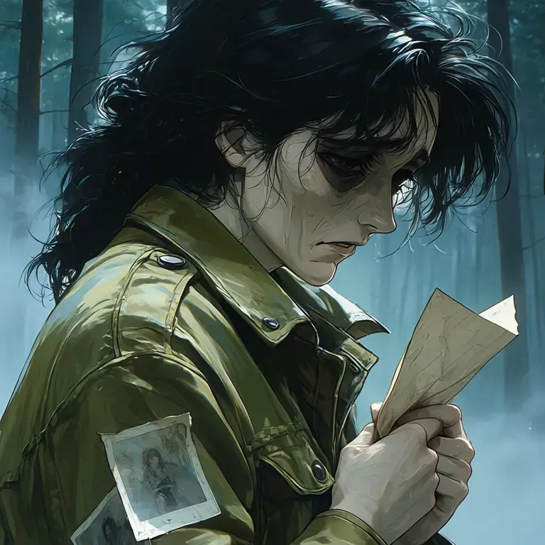 WellHeron1163의 The Figure in the Trees