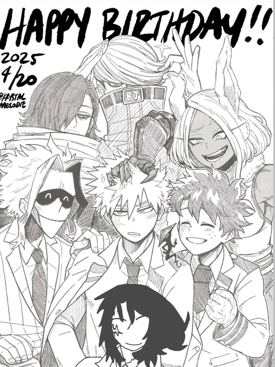 Sillyari173의 Today it’s Bakugo’s birthday turning 27