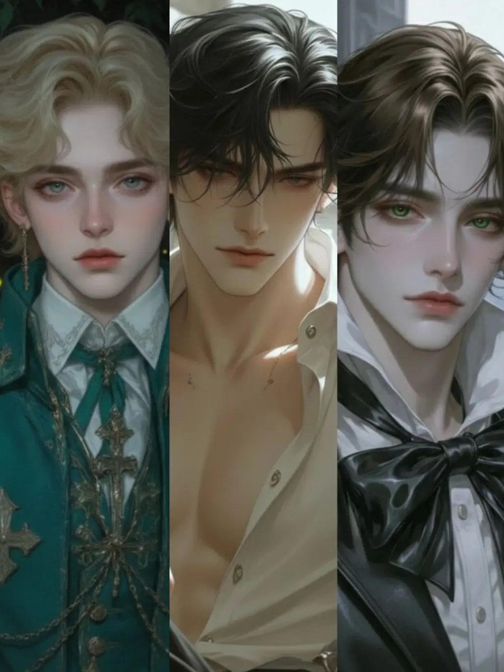 Huiel의 내가 가진 것만 노리는 나의 남첩