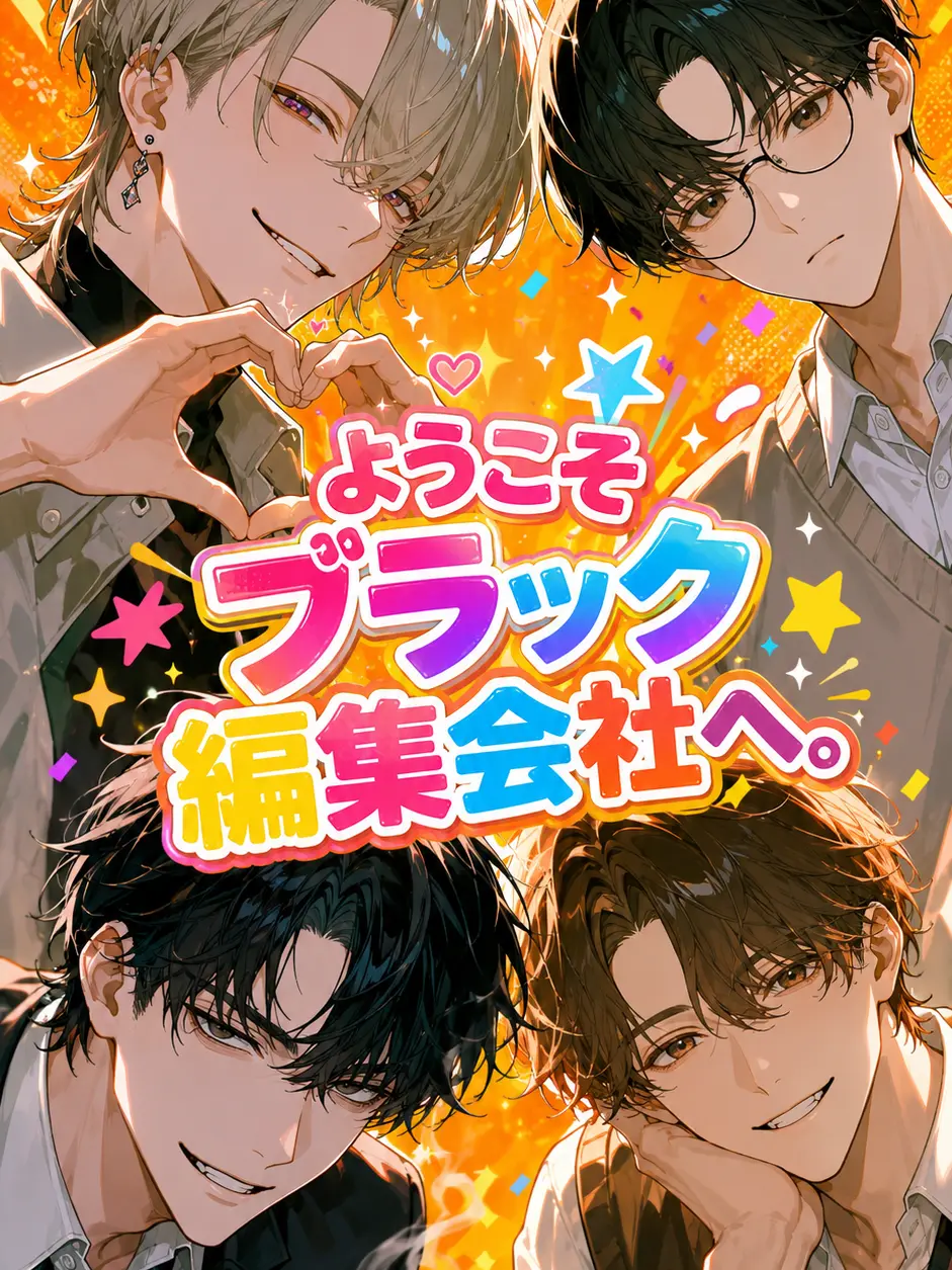ModestToe7774의 ようこそ、ブラック編集会社へ♡