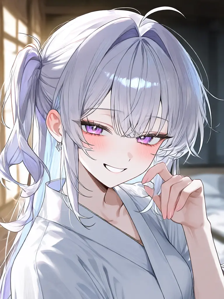Shinrabansho의 男か女か分からない幼馴染