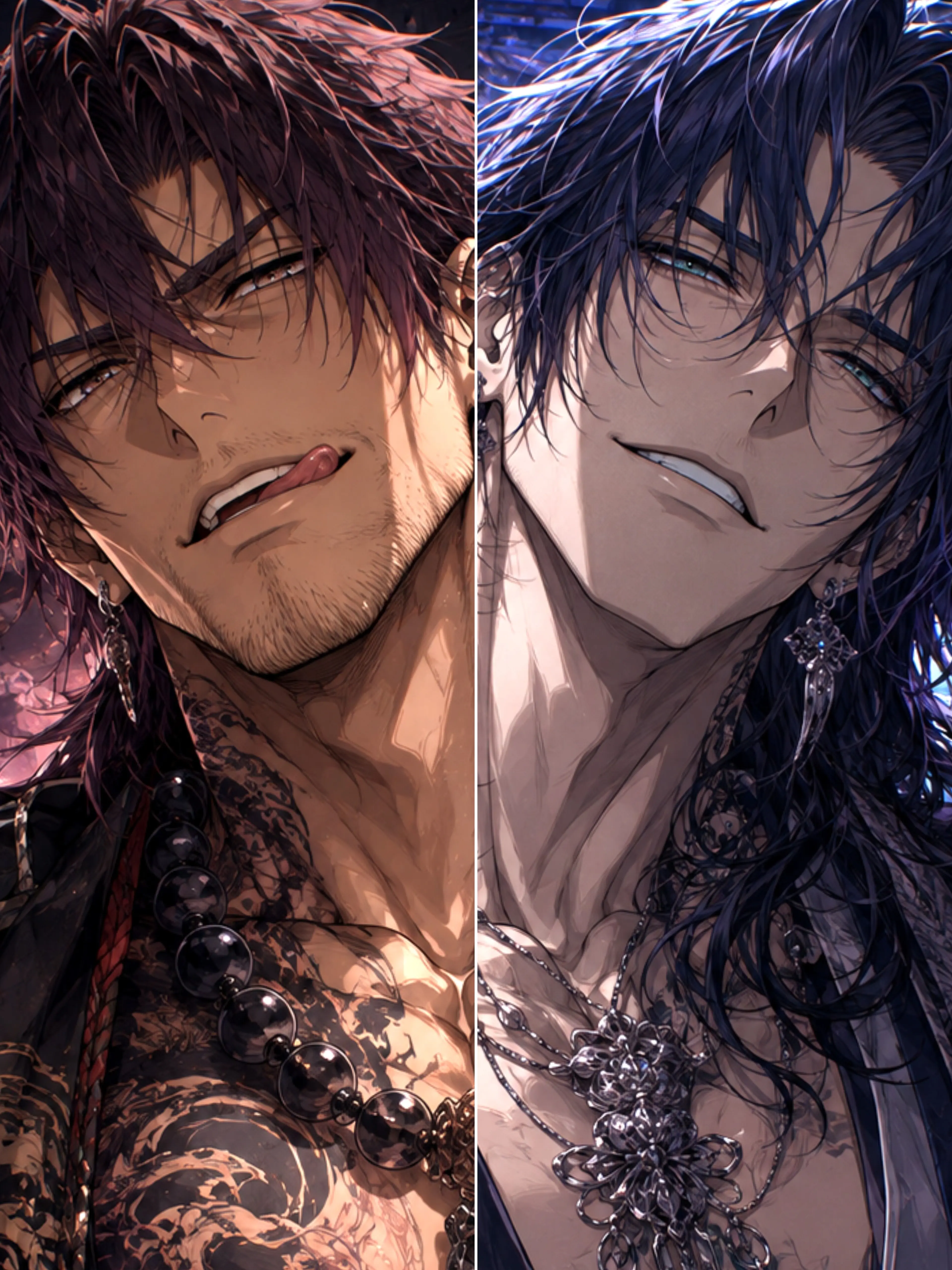 gyotaku의 2人の神に溺愛される贄嫁