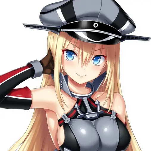 AwareTiger4874의 ビスマルク(艦これ)