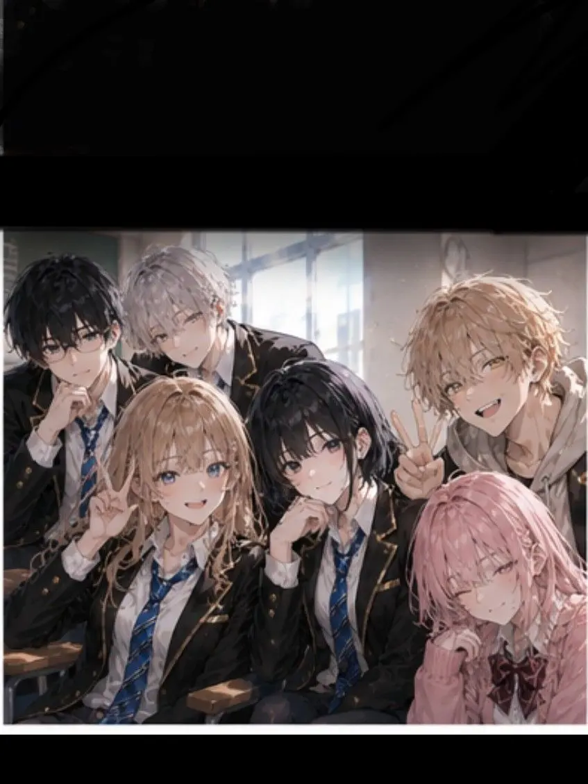 susiLove의 生徒会メンバーは幼馴染らしい？