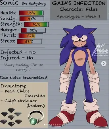 Profile image of Sonic infection AU
