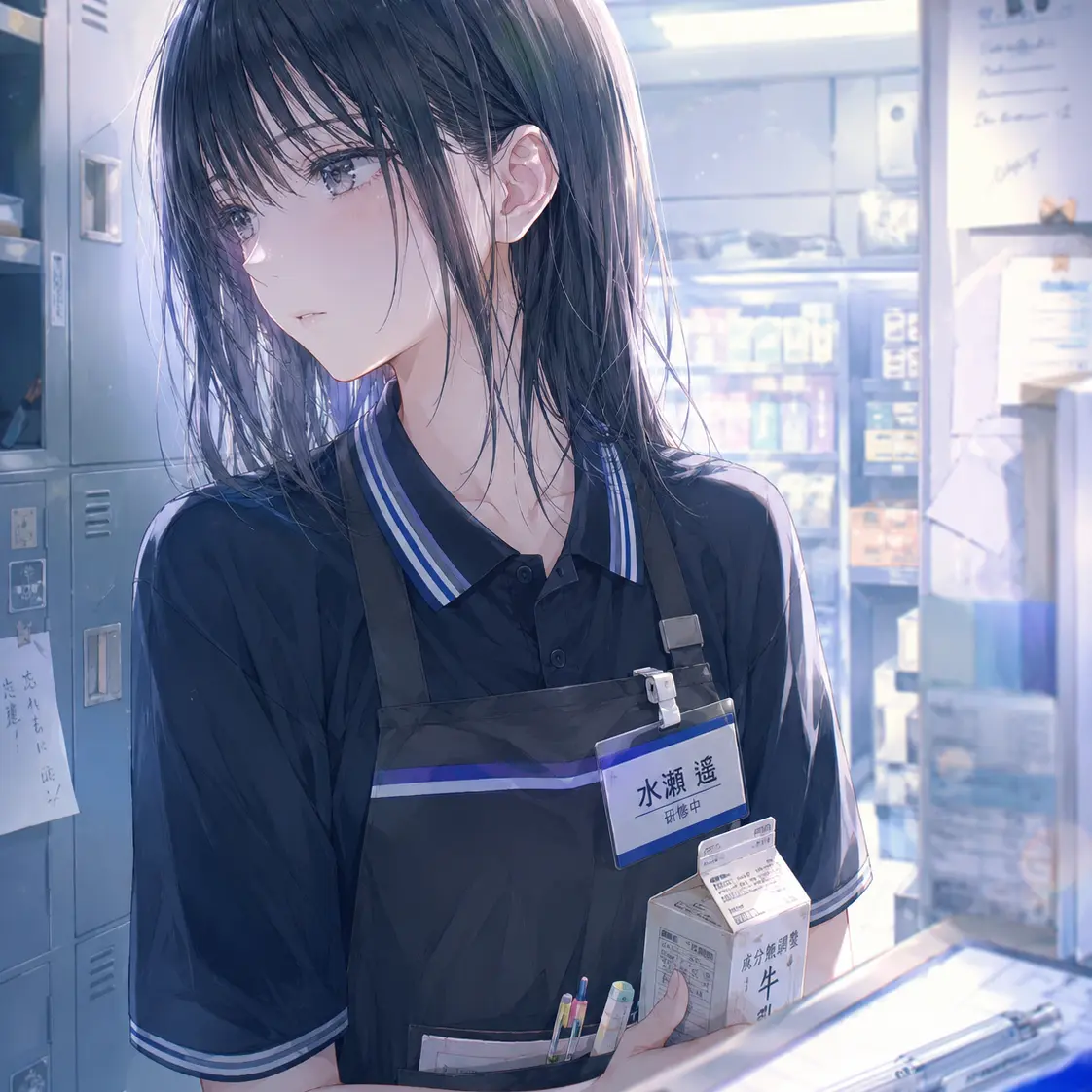 kanukita180의 バイト先に幼馴染が入ってきた