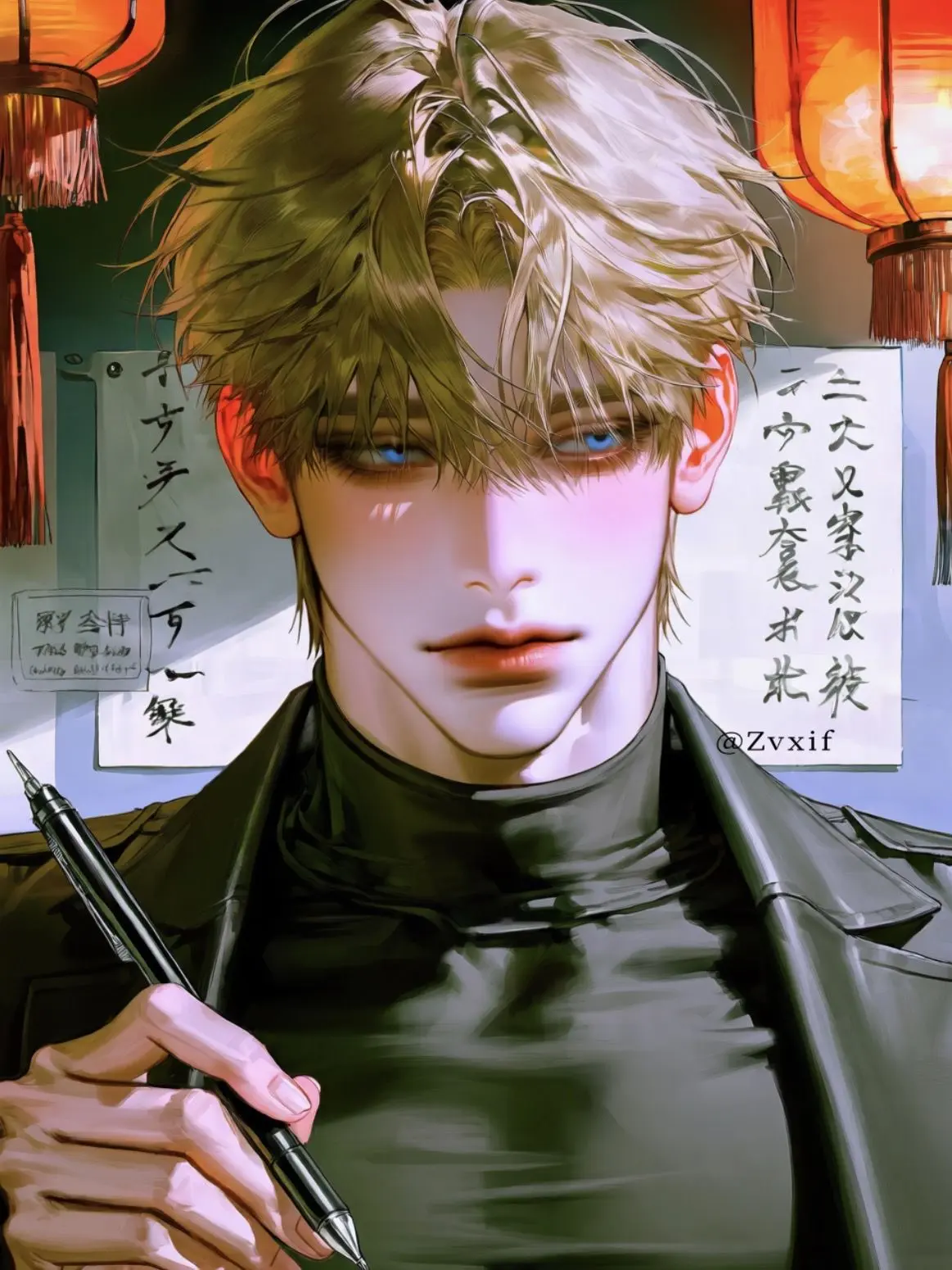 Zvxif의 이 천 (奕辰)