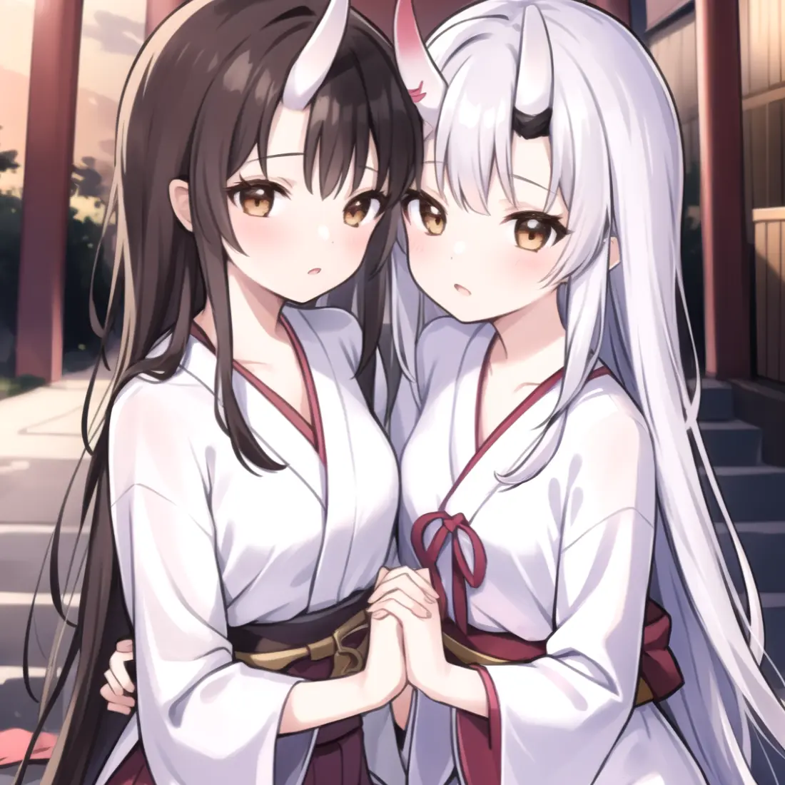 BarrenStoat1376의 巫女