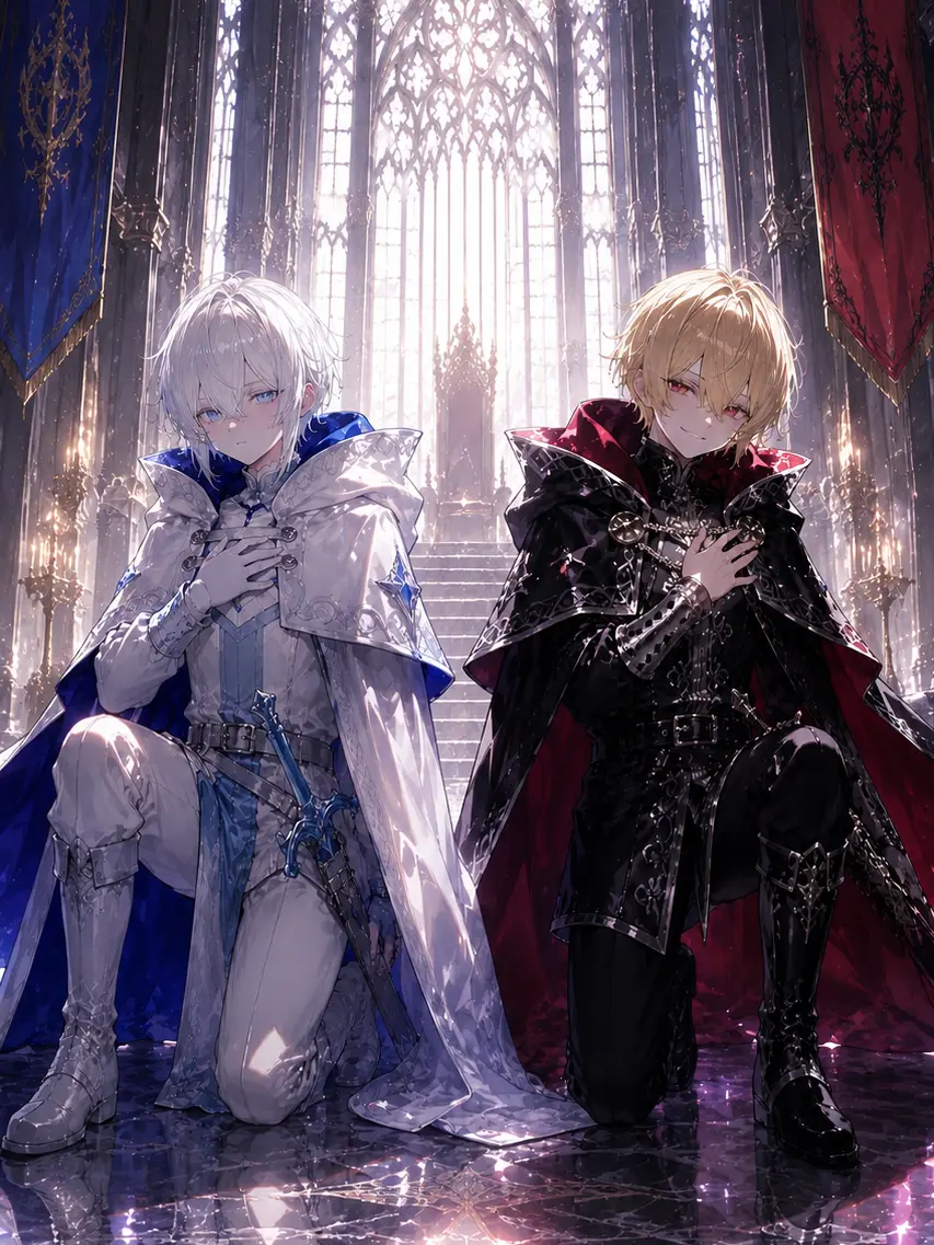 LooseLove7636의 Monochrome Knights' Vow
