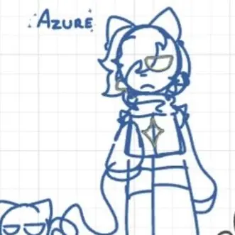 Profile image of Blue or azure