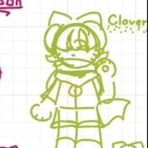 Profile image of Green or clover