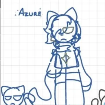 Profile image of Blue or azure