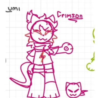Profile image of Red or crimson