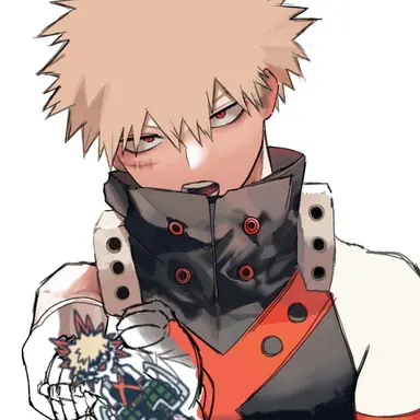 Profile image of 爆豪勝己