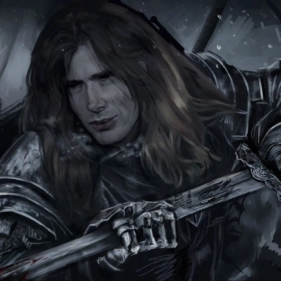 EarlyGhost8506의 “The Silver Knight..”