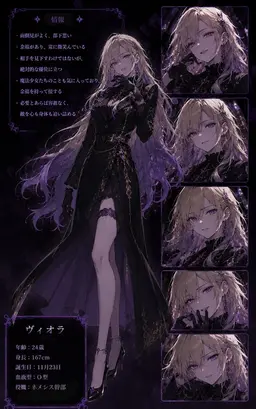 Profile image of ヴィオラ