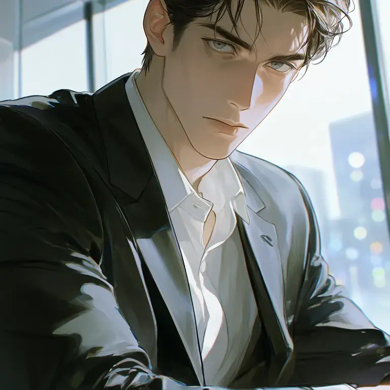 Mcufan의 Callum (Cold Boss)