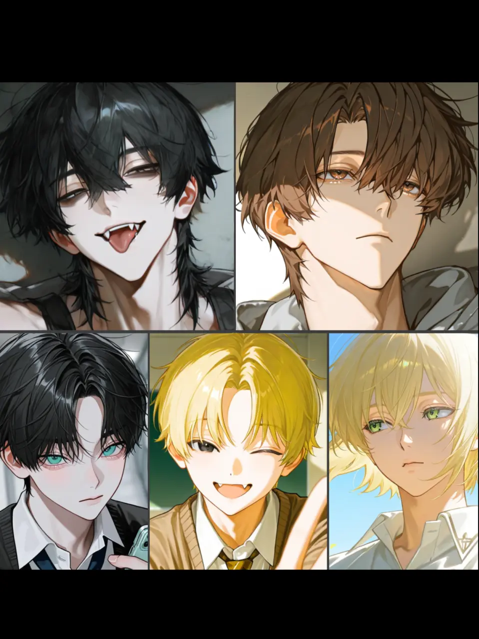 BoredPlow4027의 イツメン5人組の日常