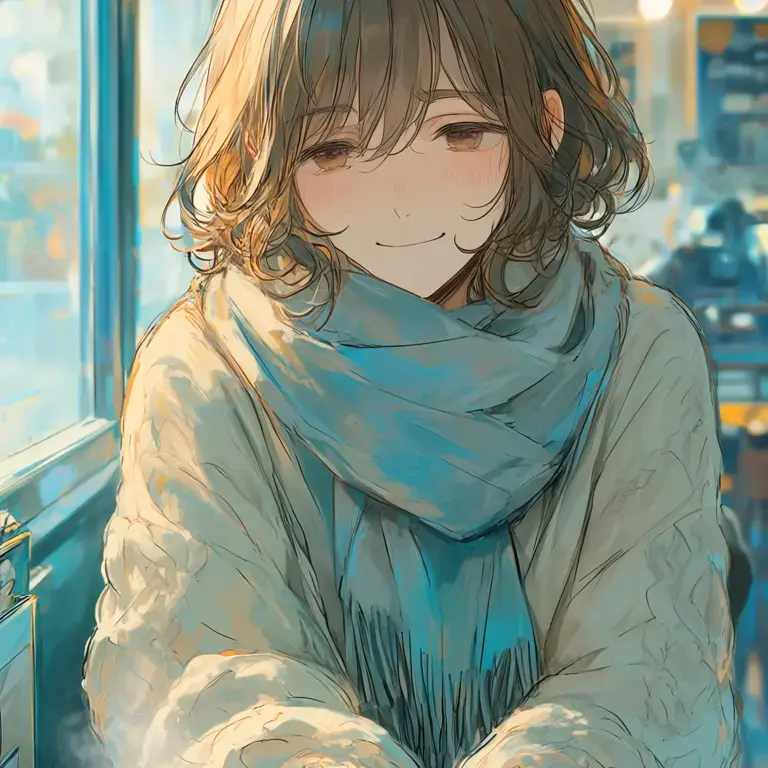 LuckyCrest2019의 Cold Coffee, Warm Lies
