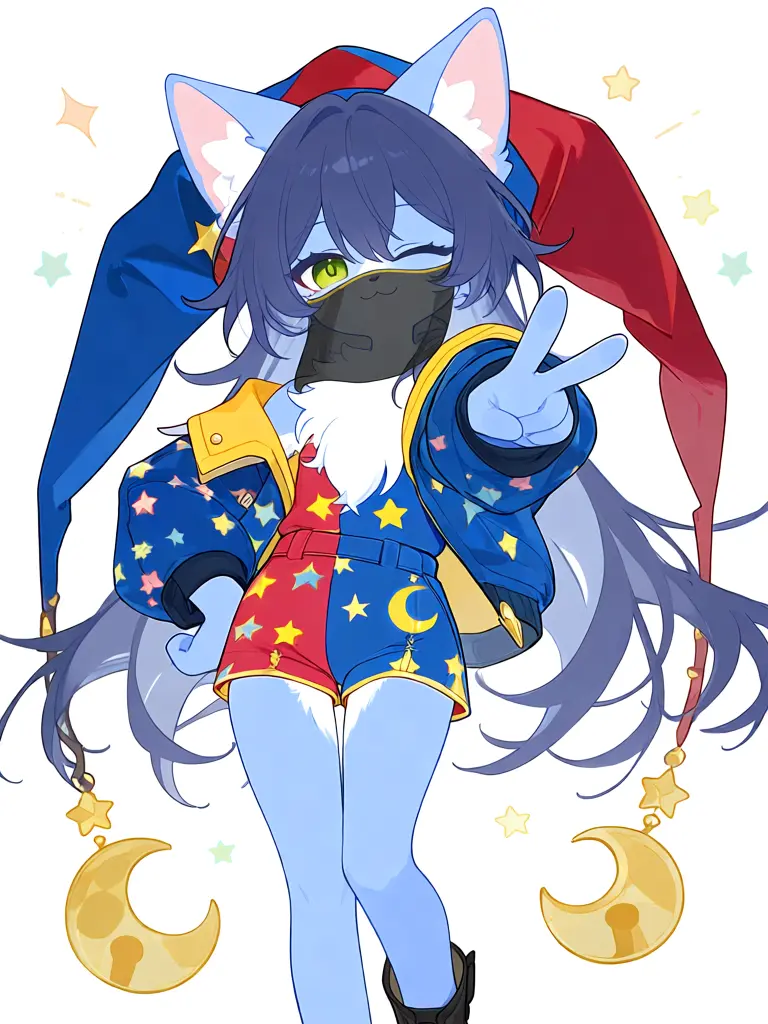 AC_AporoCyan의 【雷星猫】雷星奇術伝説キャラとの日常