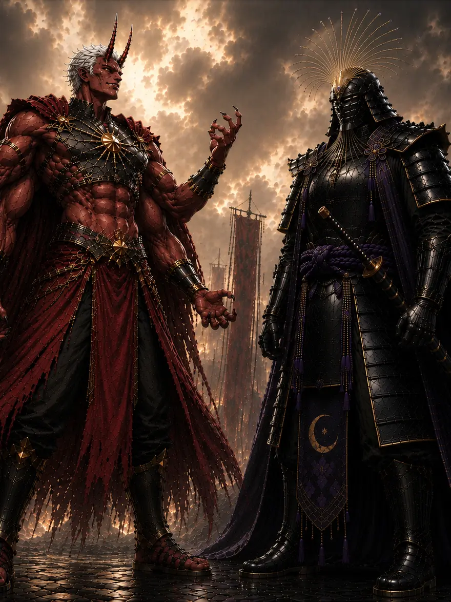 CosmicOptic7879의 Demon Lord vs. Demon Lord