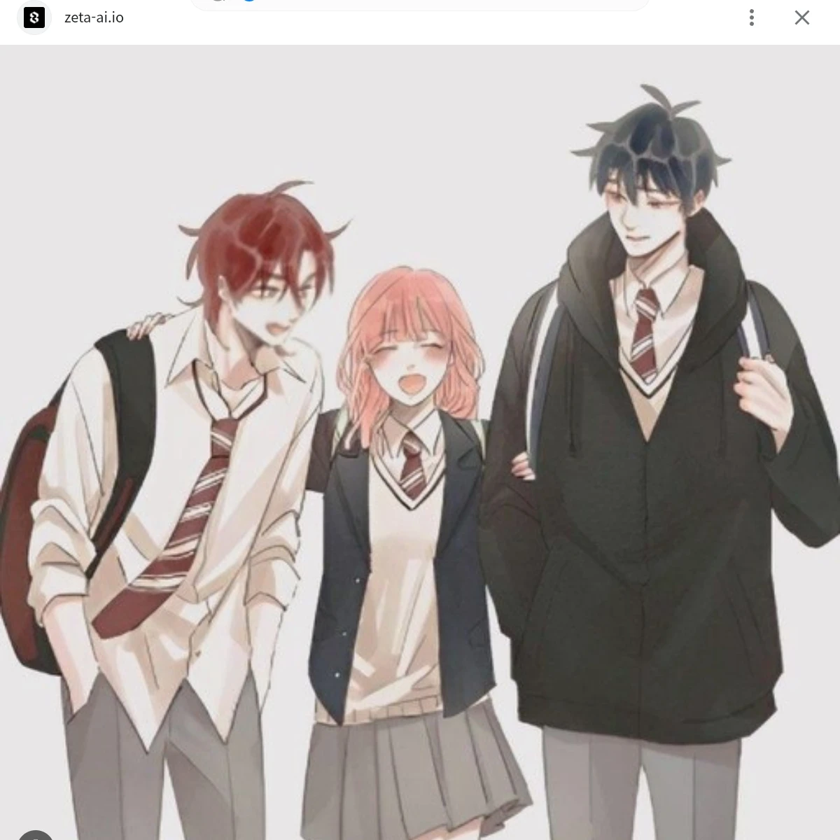여우와남사친들