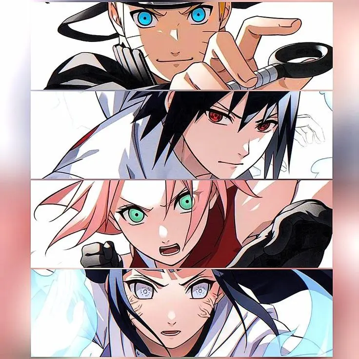 Unknown.ai.stories의 Team 7 + Hinata and Iruka