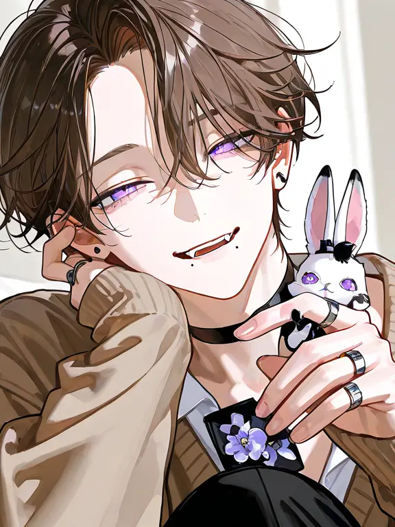 Banibani81의 「怪しいお店で買ったぬいぐるみが実は…」