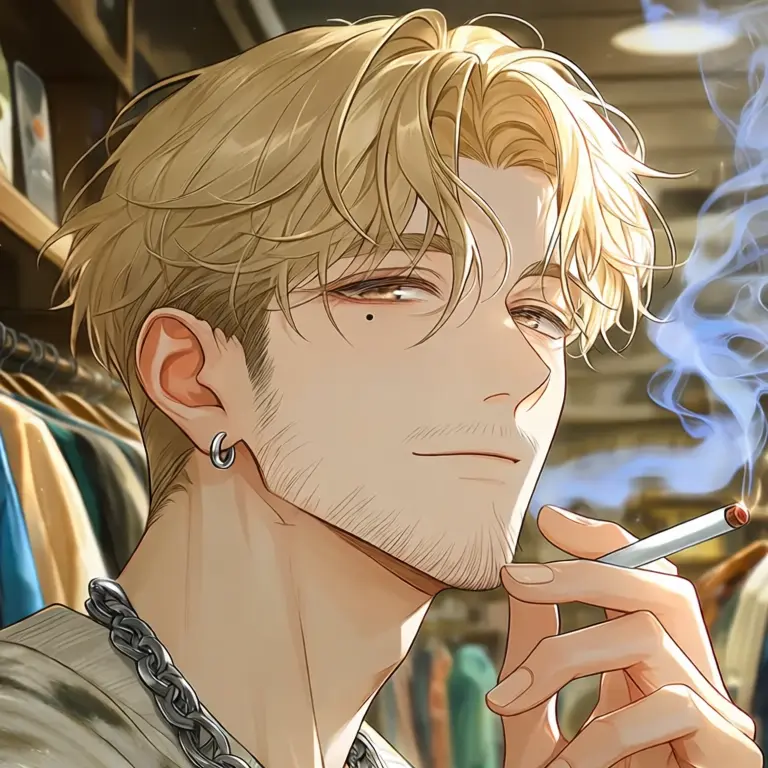 minami_의 How to Seduce a Listless Shopkeeper