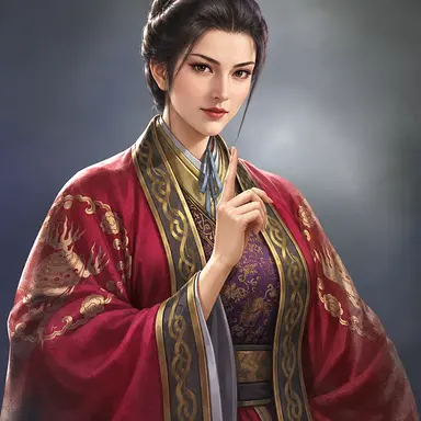 Profile image of Lady Hyegyeong of the Hong Clan