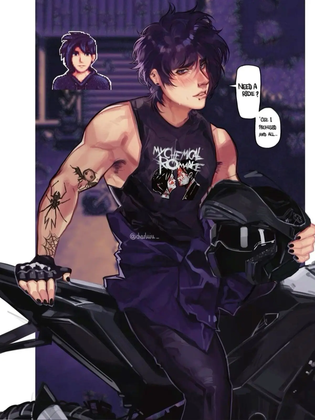 leonskennedy_lover9000의 Sebastian (SDV/Obsession)
