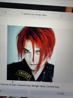 Profile image of Gerard Way