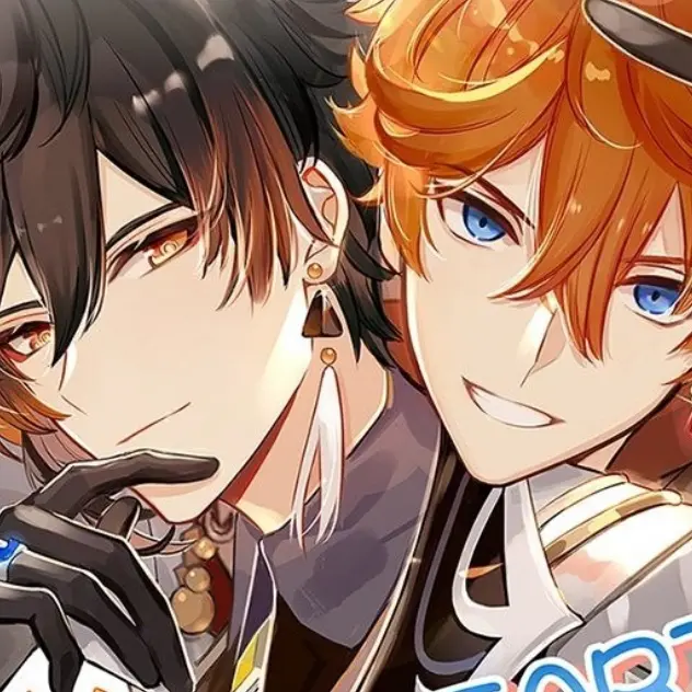 yata_zc1203의 鍾離&タルタリヤ