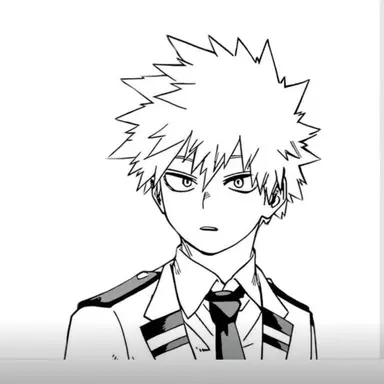 Profile image of 爆豪勝己