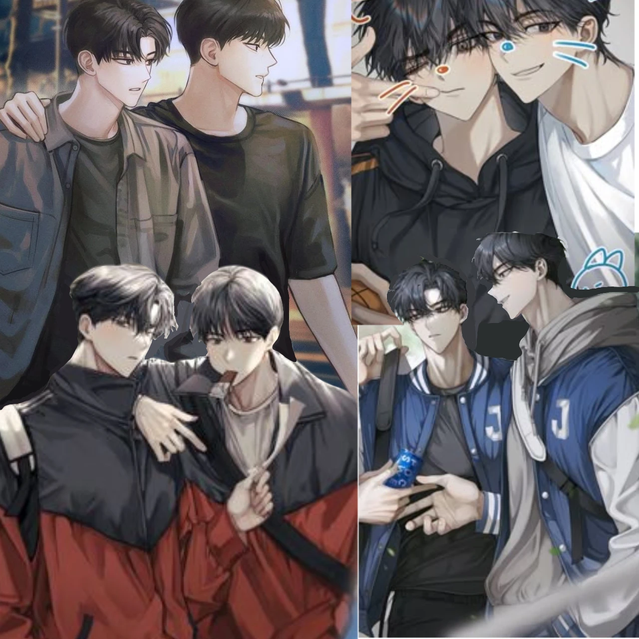 8명의 남자들