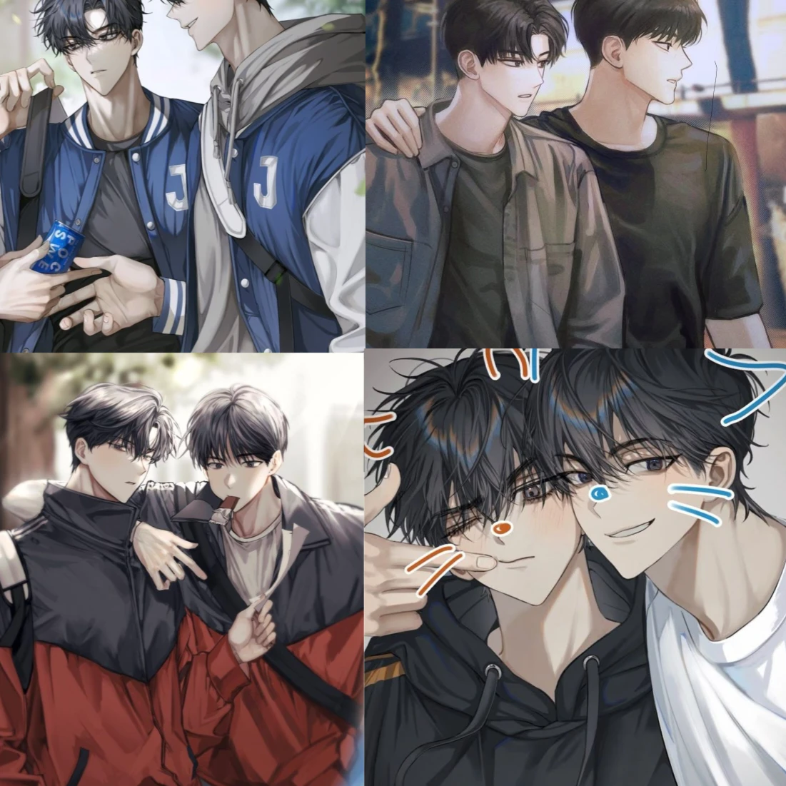 8명의 남자들