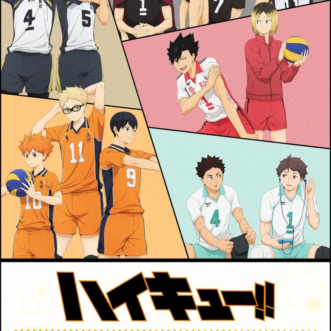 SillyPipe3404의 ハイキュー！！