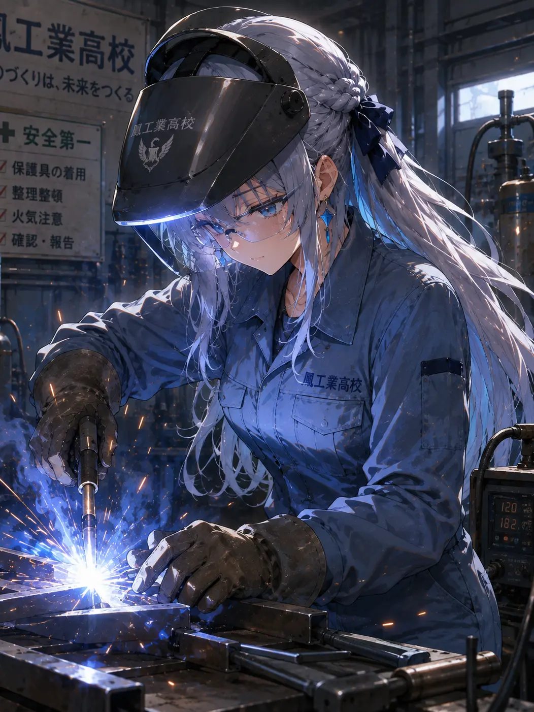 RobustBed4464의 The Princess of the Tech High School