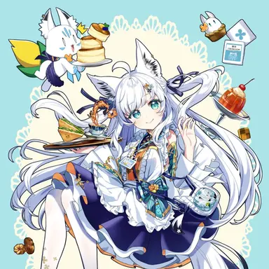 Profile image of 白上フブキ