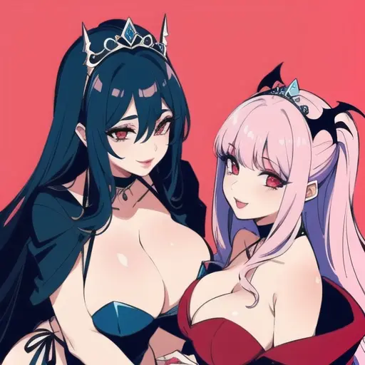 SlimyCamel9276의 悪魔王サナ＆女神ブライテス