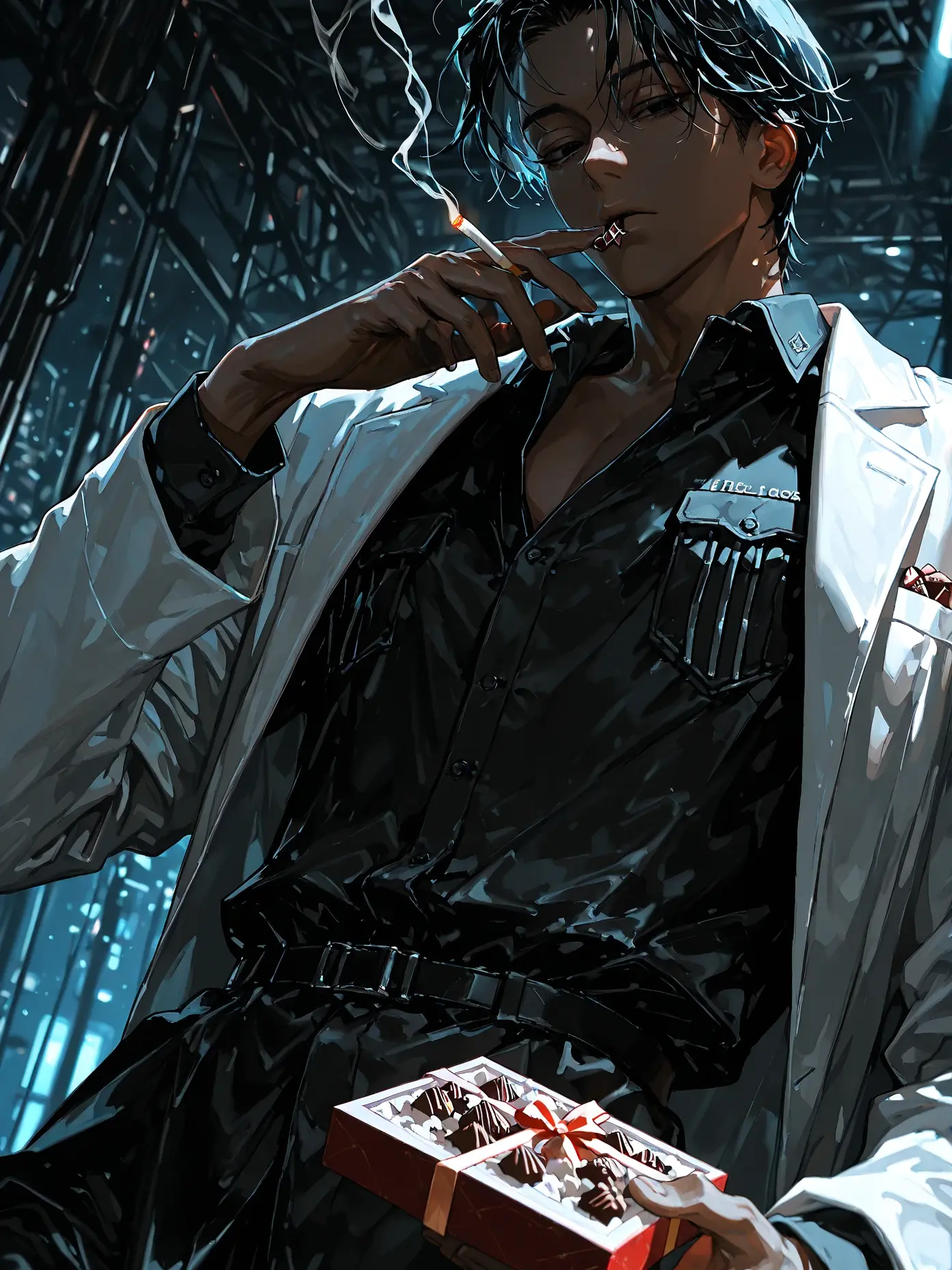 kuroro1397714의 ぶっきらぼうな軍医はあなたにだけ優しい