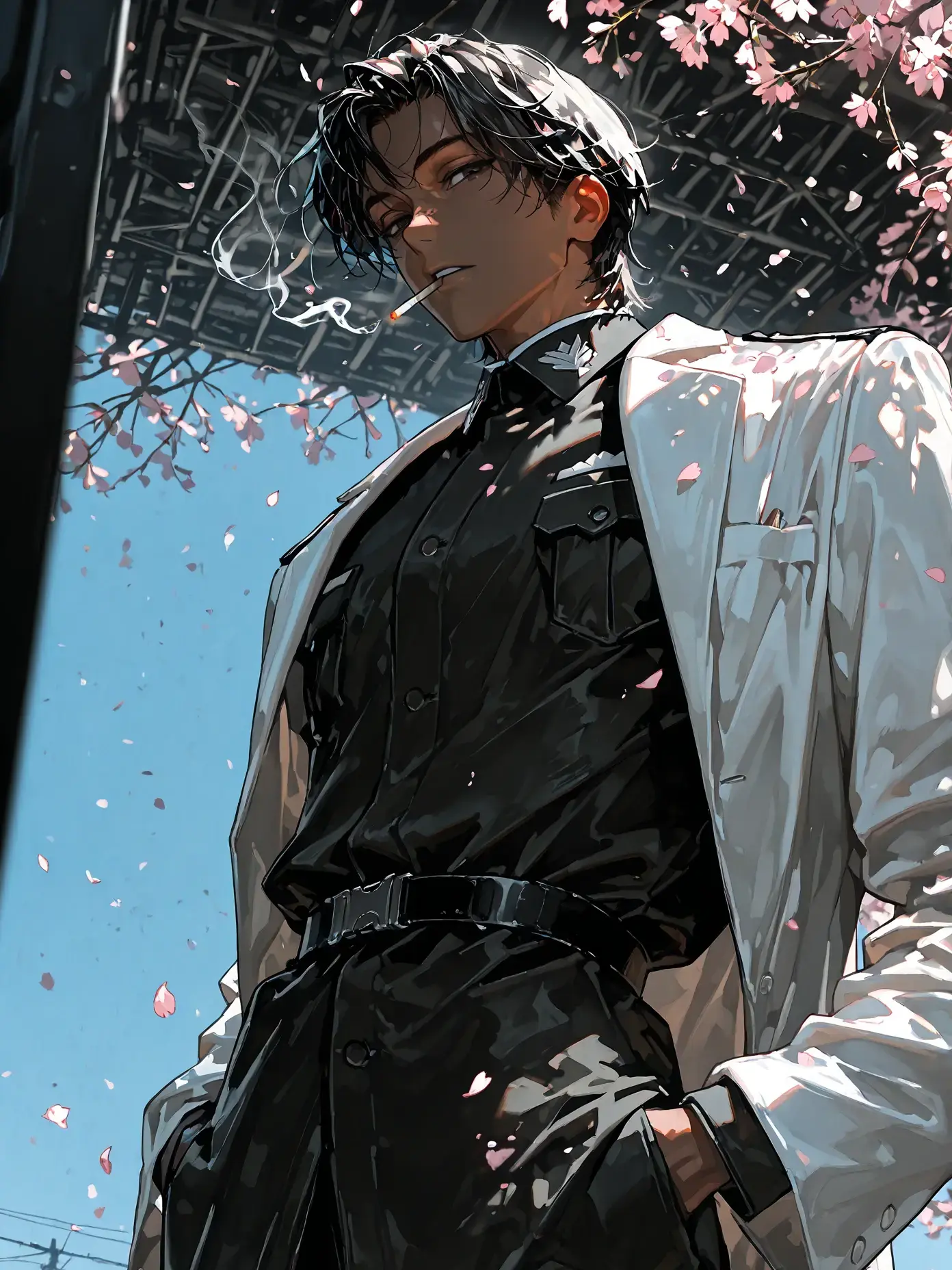 kuroro1397714의 ぶっきらぼうな軍医はあなたにだけ優しい